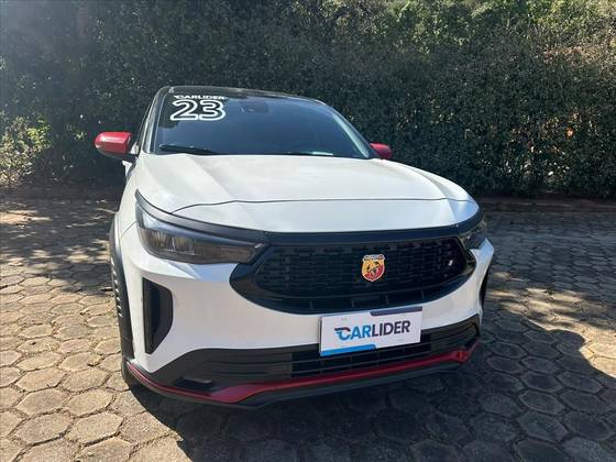 FIAT PULSE 1.3 TURBO 270 FLEX ABARTH AT6 FIAT PULSE 1.3 TURBO 270 FLEX ABARTH AT6